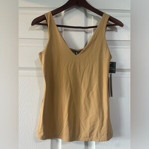 Women's Worthington Tan Sleeveless Top